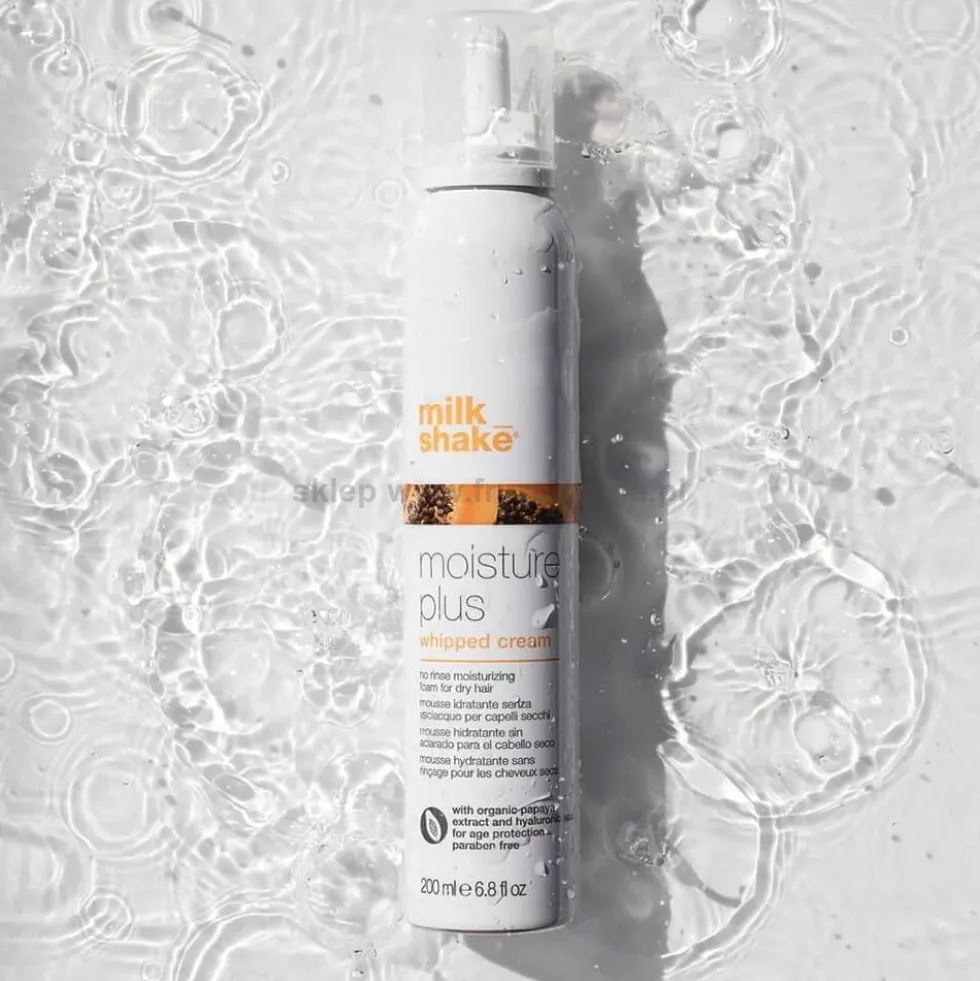Milk Shake Whipped Cream Leave In Pianka, odżywka bez spłukiwania do włosów suchych 200ml