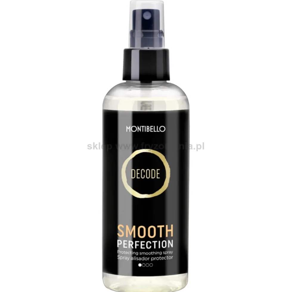 Montibello Decode Smooth Perfection, spray termoochronny, wygładzający do włosów 200ml