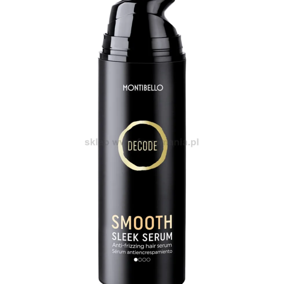 Montibello Decode Smooth Sleek Serum wygładzające do włosów 150ml