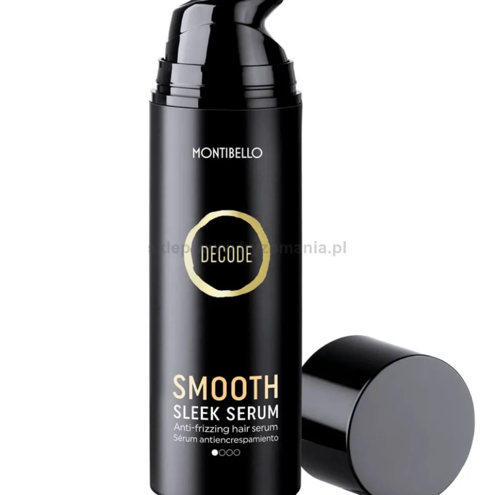 Montibello Decode Smooth Sleek Serum wygładzające do włosów 150ml