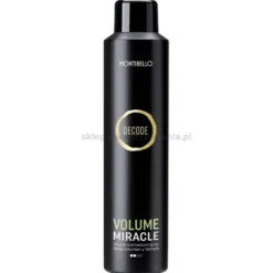 Montibello Decode Volume Miracle, spray nadający objętość do cienkich włosów 250ml