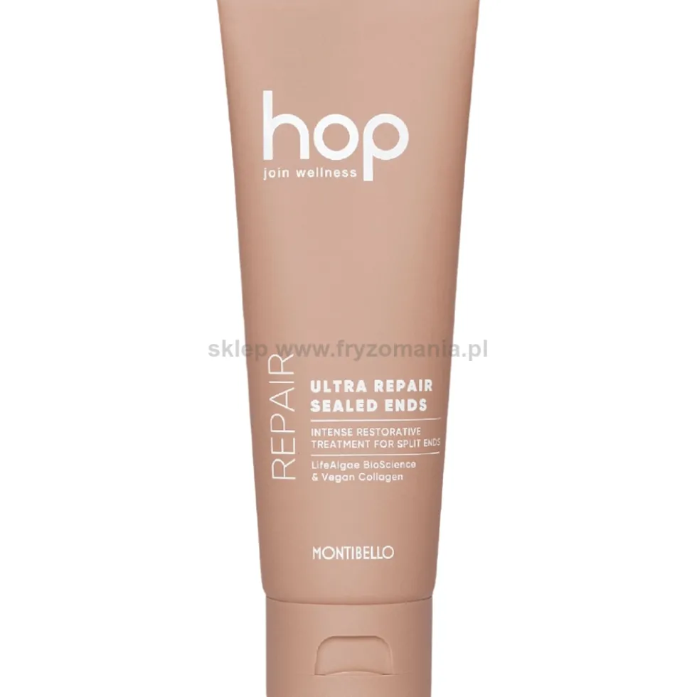 Montibello Hop Repair Sealed Ends Krem na końcówki do włosów 75ml