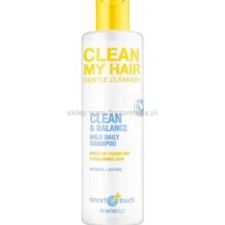 Montibello Smart Touch Clean My Hair, szampon micelarny do codziennego stosowania 300ml