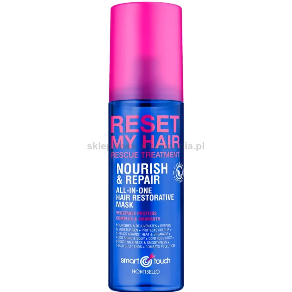 Montibello Smart Touch Reset My Hair, odżywka do włosów 150ml