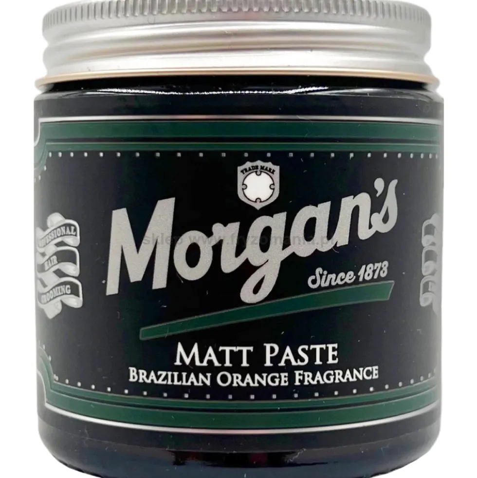 Morgans Matt Brazilian Orange matowa pasta do stylizacji włosów 120ml