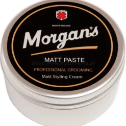 Morgans Matt Paste matowa pasta do stylizacji włosów 75ml