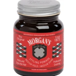 Morgans Medium Hold pomada do stylizacji włosów 100g