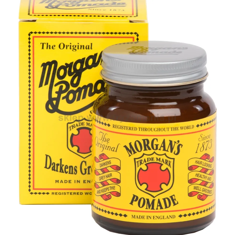 Morgans Pomade Darknes pomada przyciemniająca 100g