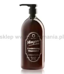 Morgans Revitalising Shampoo szampon rewitalizujący dla mężczyzn 1000ml