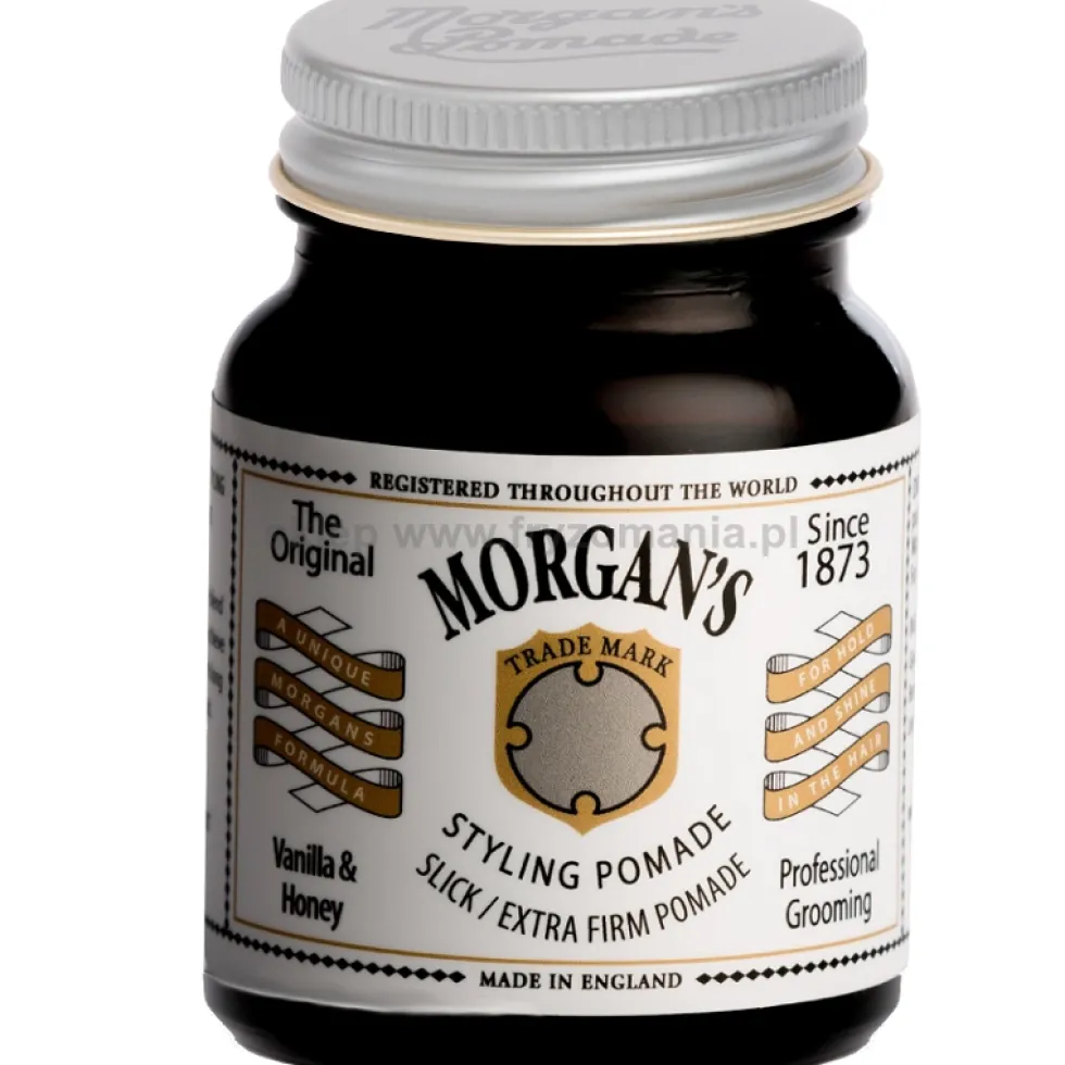 Morgans Slick Vanilla & Honey pomada do stylizacji włosów 100g