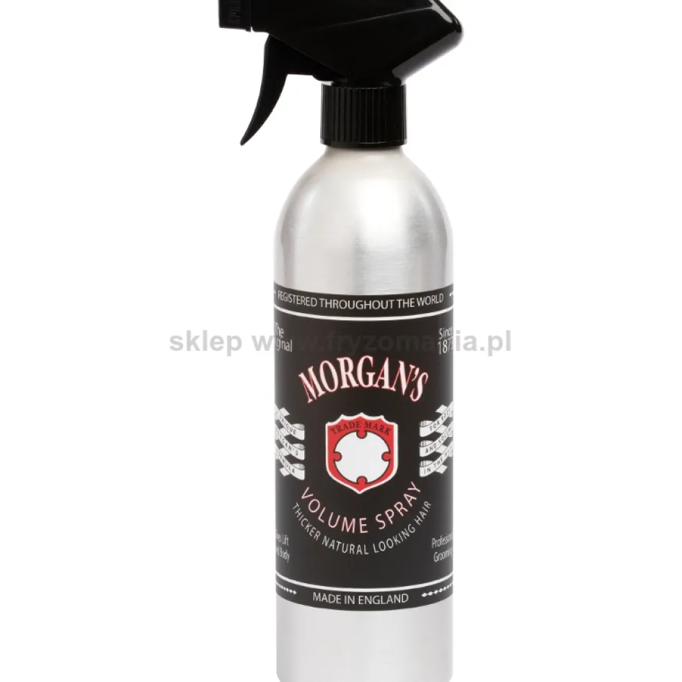 Morgans Volume Spray spray do włosów męskich, nadający objętość, 500ml