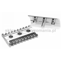 Muhle R41 Rose Gold Maszynka do golenia na żyletki dla mężczyzn różana