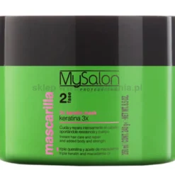 MySalon Professional 3X Keratina Maska regenerująca do włosów 250ml