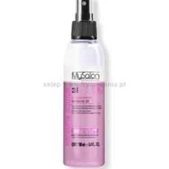 MySalon Professional 3X Keratina - zestaw do prostowania włosów, szampon 500ml, maska 250ml i płynna keratyna 100ml