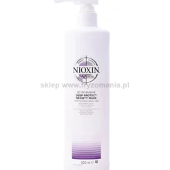 Nioxin 3D Intensive Deep Protect maska regenerująca włosy 500ml