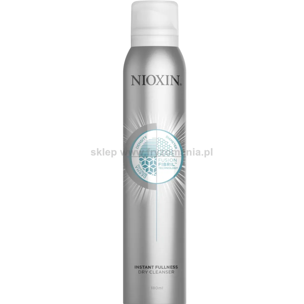 Nioxin 3D Styling Instant Fullness suchy szampon 180ml
