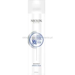 Nioxin 3D Styling Niospray Strong Hold mocny lakier do włosów 400ml