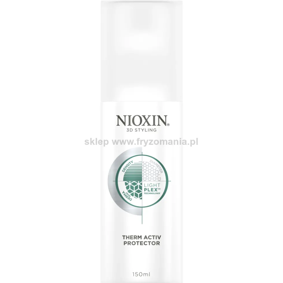 Nioxin 3D Styling Therm Activ Protector spray termoochronny 150ml