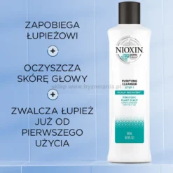 Nioxin Scalp Recovery Szampon oczyszczający do włosów 200ml