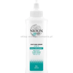 Nioxin Scalp Recovery zestaw przeciwłupieżowy szampon 200ml, odżywka 200ml, serum 100ml