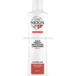 Nioxin System 4 odżywka do włosów farbowanych, przeciw wypadaniu, rewitalizująca 300ml