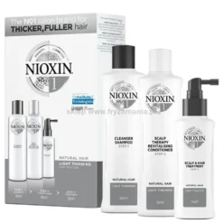Nioxin System 2 odżywka do włosów naturalnych, rewitalizująca 1000ml