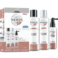 Nioxin System 3 odżywka rewitalizująca do włosów farbowanych 1000ml