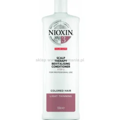 Nioxin System 3 odżywka rewitalizująca do włosów farbowanych 1000ml