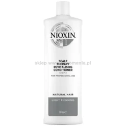 Nioxin System 1 odżywka rewitalizująca do włosów naturalnych przerzedzonych 1000ml