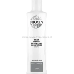 Nioxin System 1 odżywka rewitalizująca do włosów naturalnych przerzedzonych 300ml