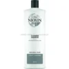 Nioxin System 1 szampon do włosów naturalnych przerzedzonych 1000ml