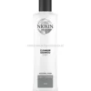 Nioxin System 1 szampon do włosów naturalnych przerzedzonych 300ml
