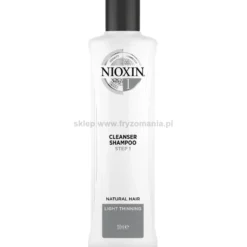 Nioxin System 1 szampon do włosów naturalnych przerzedzonych 300ml