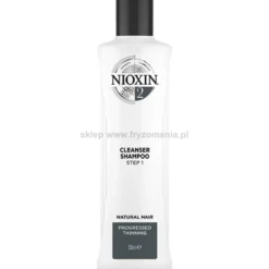 Nioxin System 2 szampon do włosów naturalnych przeciw wypadaniu 300ml