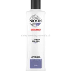 Nioxin System 5 szampon oczyszczający przeznaczony do włosów po zabiegach chemicznych 300ml
