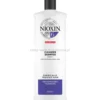 Nioxin System 6 szampon przeciw wypadaniu włosów po zabiegach chemicznych 1000ml