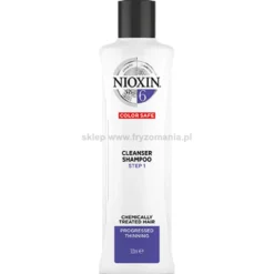 Nioxin System 6 szampon przeciw wypadaniu włosów, po zabiegach chemicznych 300ml