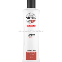 Nioxin System 4 szampon przeciw wypadaniu do włosów farbowanych 300ml