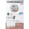 Nioxin System 3 zestaw przeciw wypadaniu włosów farbowanych, szampon 150ml, odżywka 150ml, kuracja 50ml