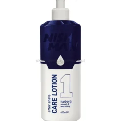 Nishman Care Lotion After Shave Iceberg 1 Balsam po goleniu dla mężczyzn 400ml