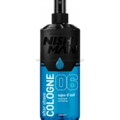 Nishman Cologne After Shave Aqua d' Asil 06 Woda kolońska po goleniu dla mężczyzn 400ml