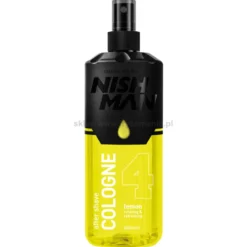 Nishman Cologne After Shave Lemon 4 Woda kolońska po goleniu o zapachu cytryny 400ml