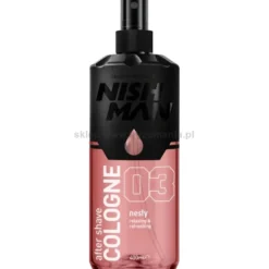 Nishman Cologne After Shave Nesly 03 Woda kolońska po goleniu dla mężczyzn 400ml