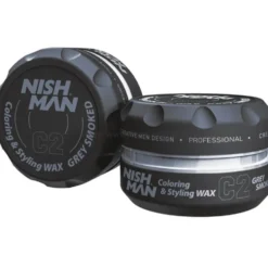 Nishman Coloring Wax Grey Smoked Pomada koloryzująca włosy 100ml