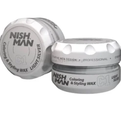 Nishman Coloring Wax Light Gr pomada koloryzująca włosy 150ml