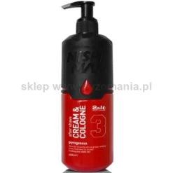Nishman Cream&Cologne 3 After Shave Pyrogenous Krem po goleniu 400ml