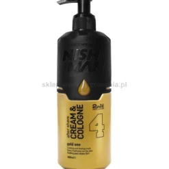 Nishman Cream&Cologne Gold One 4 kojąco nawilżający balsam po goleniu 400ml