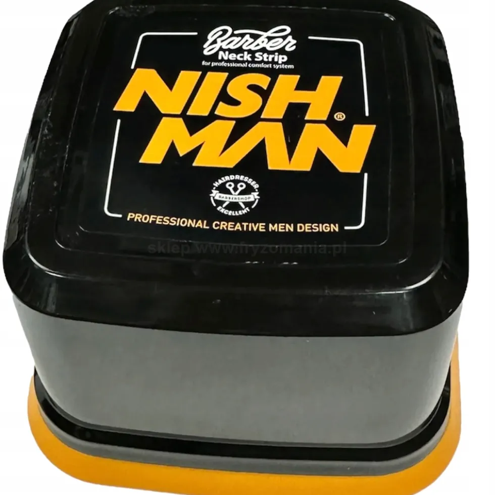 Nishman Dispenser Neck Podajnik do kołnierzyków / kryz fryzjerskich