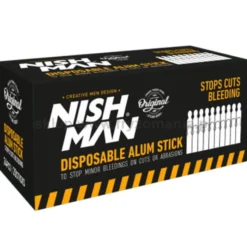 Nishman Disposable Alum Stick Ałun w zapałkach na krwawienia i skaleczenia 20szt.