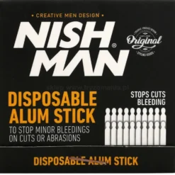 Nishman Disposable Alum Stick Ałun w zapałkach na krwawienia i skaleczenia 20szt.